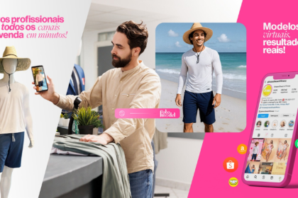 FotoModel ajuda você a criar vitrines online impactantes que conquistam clientes logo no primeiro olhar.