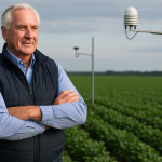 Aldo Vendramin apresenta como sensores e inteligência artificial estão revolucionando o campo e otimizando recursos.